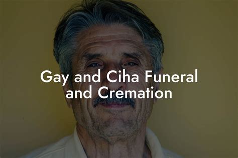 gay & ciha funeral and cremation service|Understanding sexual orientation and homosexuality.